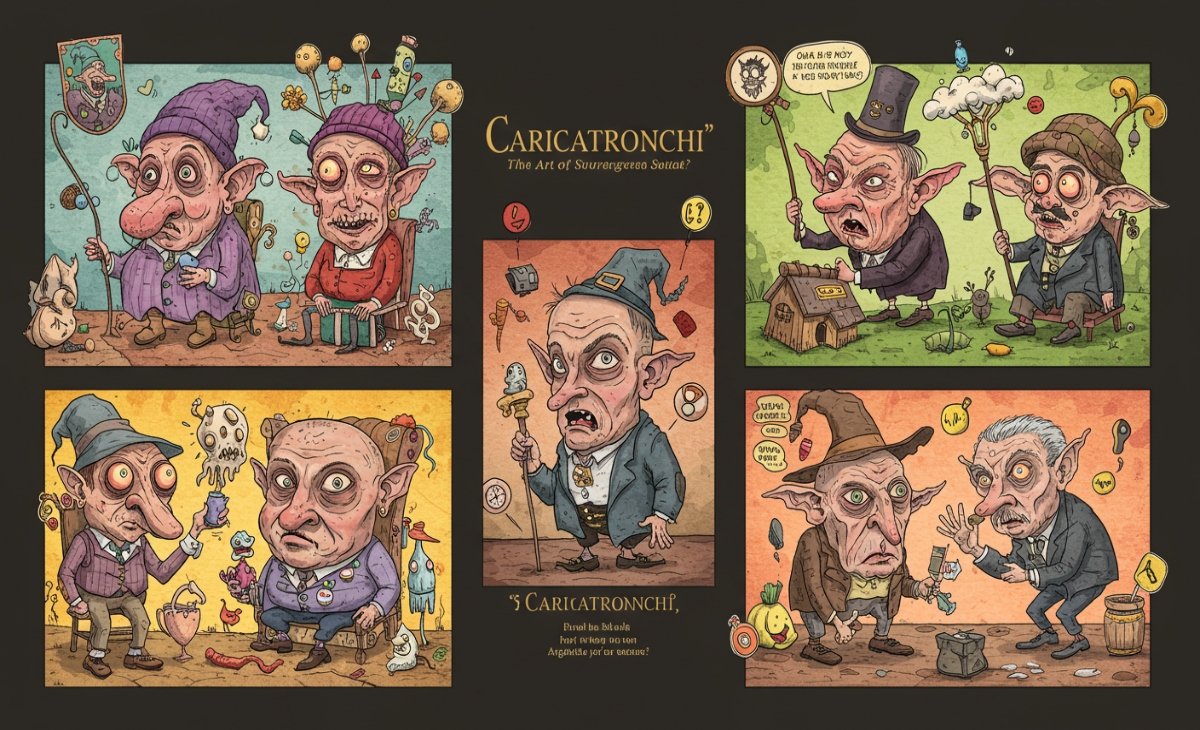 Caricatronchi