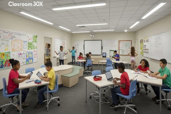 Classroom 30x: Empowering Education With Innovation Classroom 30x