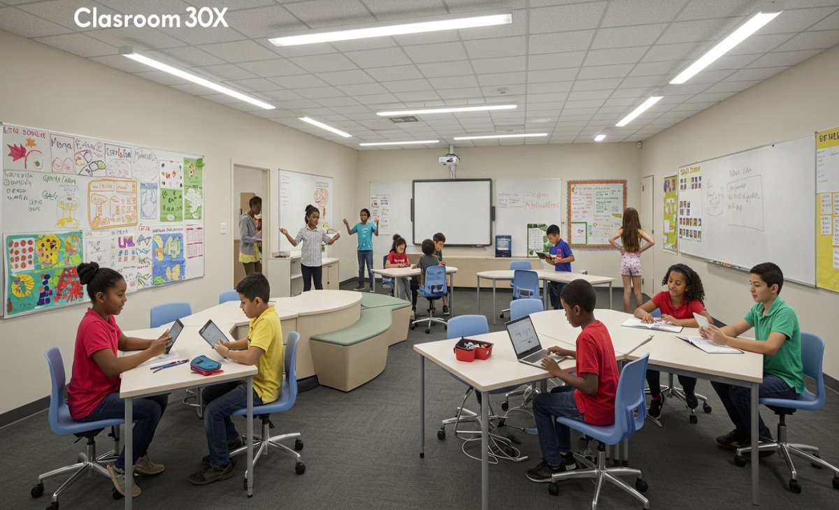 Classroom 30x