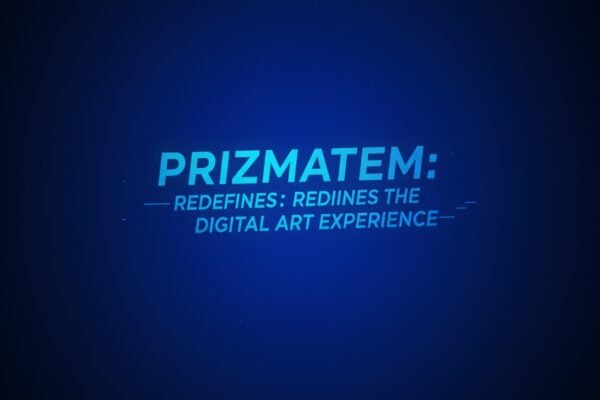 Prizmatem: Redefines the Digital Art Experience Prizmatem