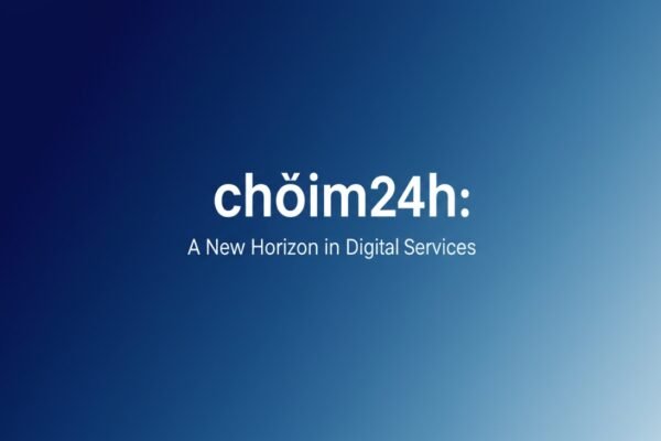 chóim24h: A New Horizon in Digital Services chóim24h