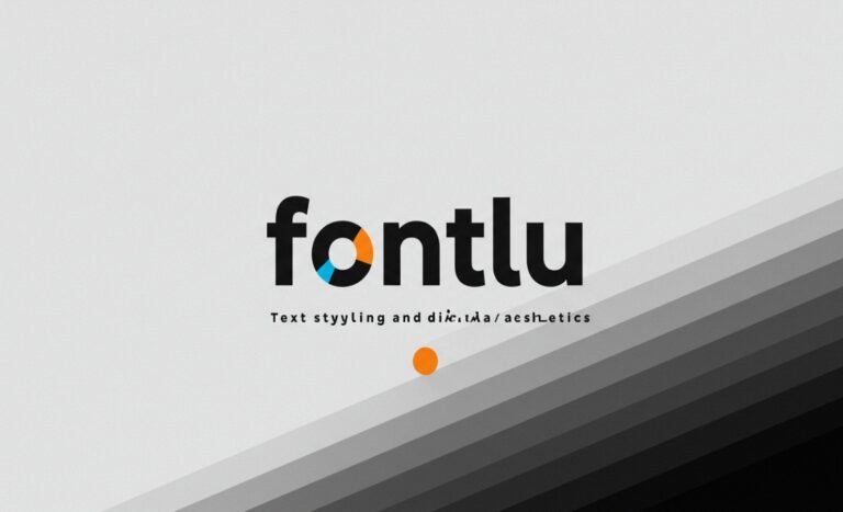 Fontlu: Text Styling and Digital Aesthetics